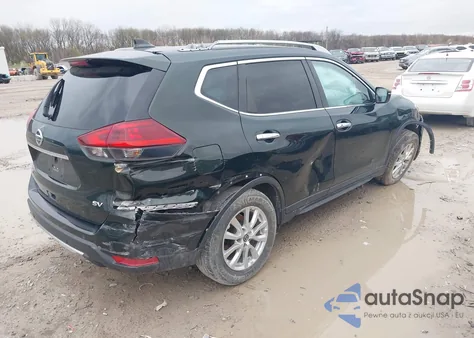 2019 Nissan Rogue Sv из США, поврежденный, VIN 5N1AT2MT8KC701247